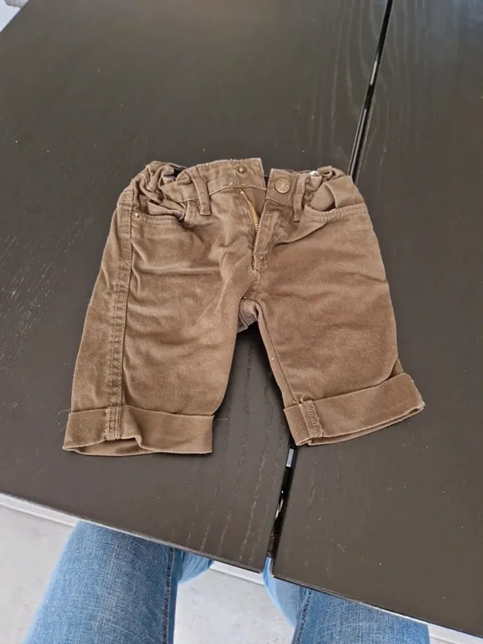 Short taille 2 ans