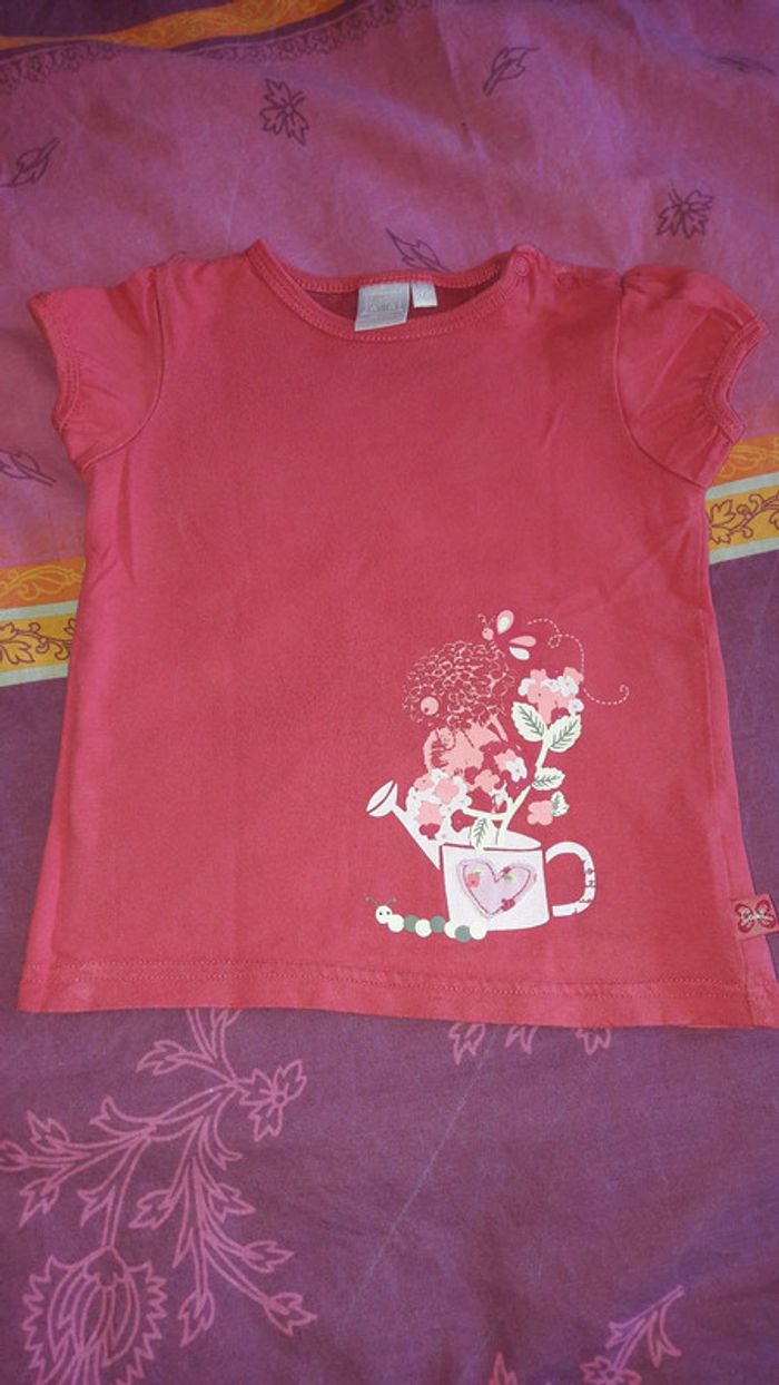 T-shirt rose