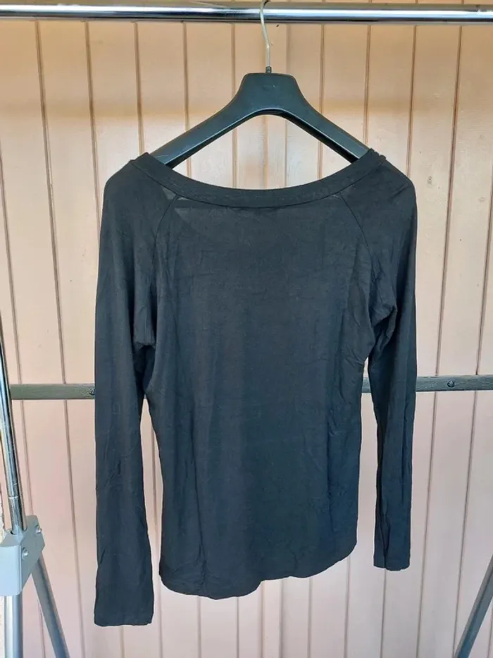 Tee-shirt manches longues XXL Emma Pernelle - photo numéro 9
