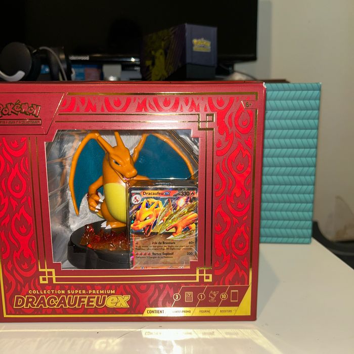 Collection Super premium dracofeu-ex