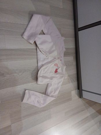 boléro 5 ans sergent major