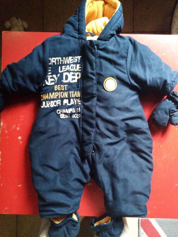 Combinaison 3 mois chaud