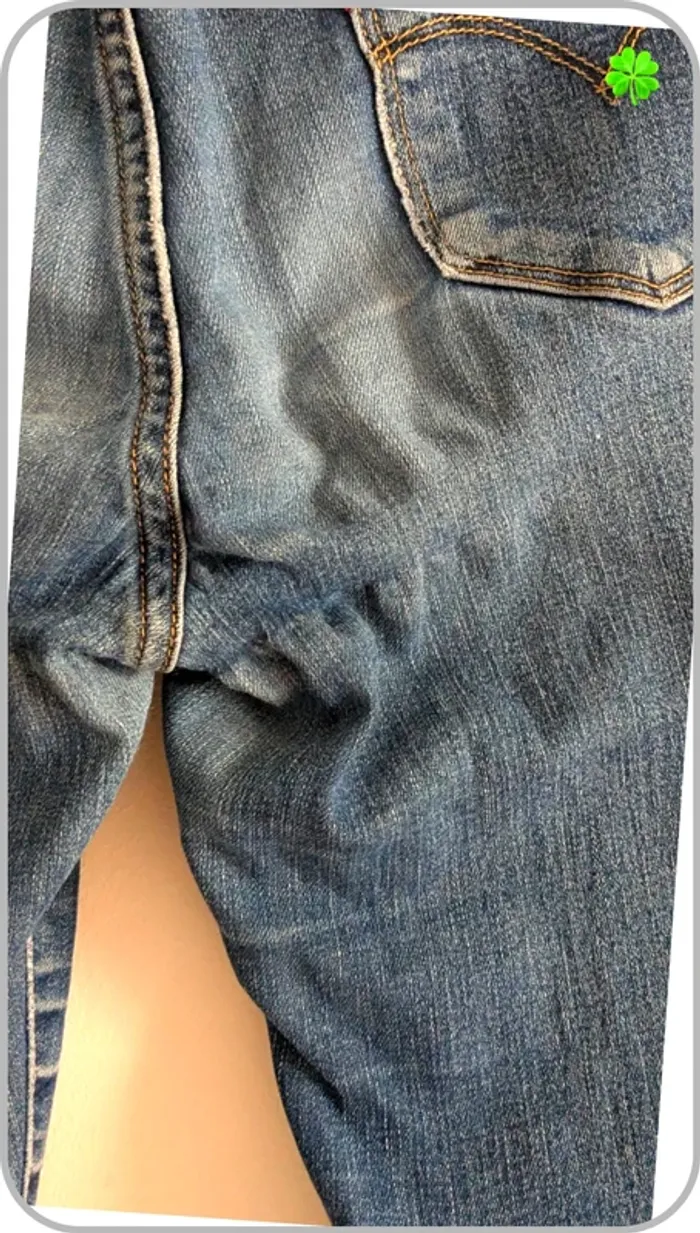 Jeans Levi's 720 femme 38 - photo numéro 4