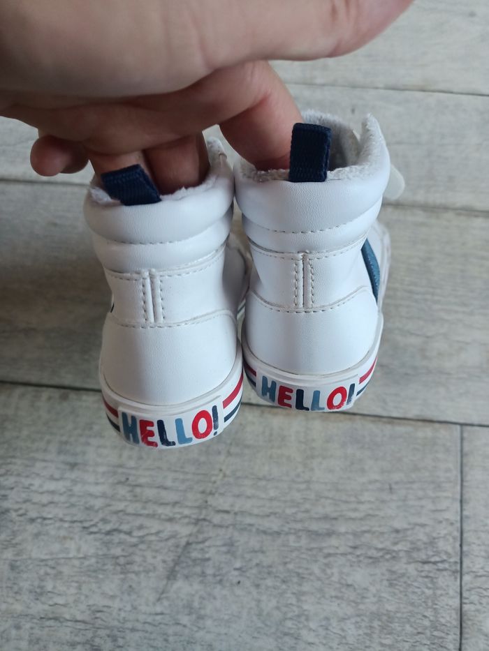 Baskets montantes - photo numéro 3