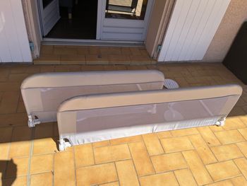 2 Barrières de lit Aubert 