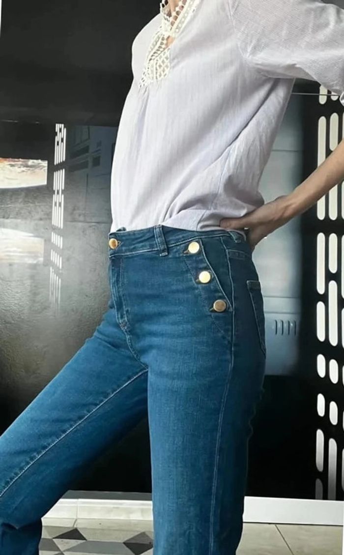 Jean évasé Ninon - photo numéro 2