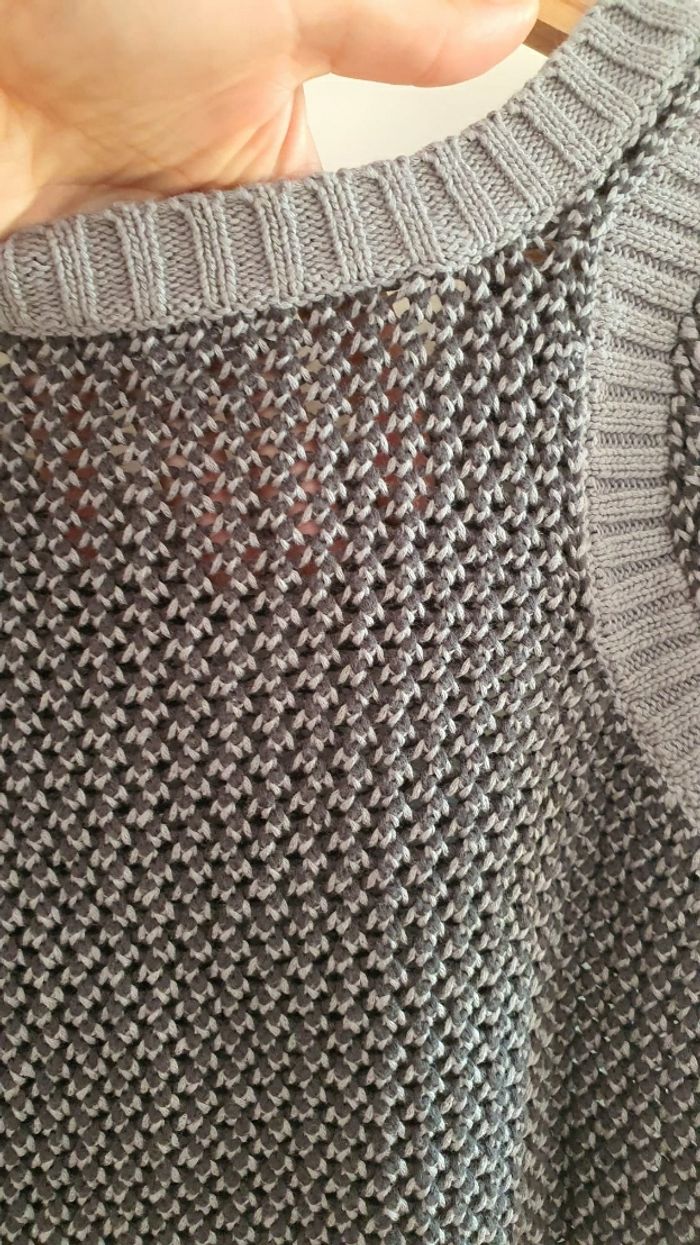 T-shirt en maille kookai taille S - photo numéro 9