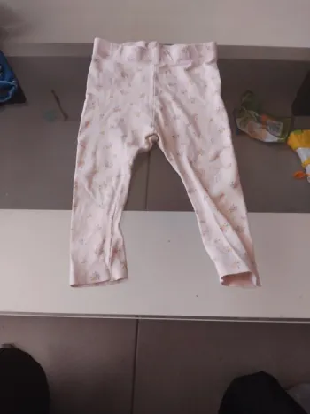 Legging 12 mois fille 73 76 cm