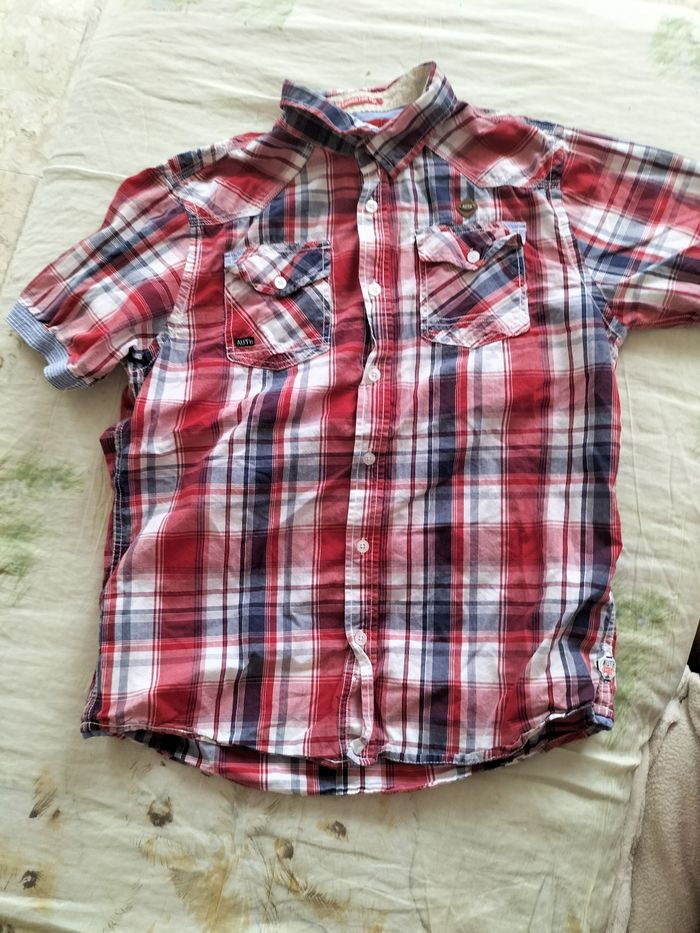 Chemise manches courtes
