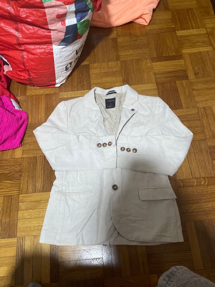 Chemise de fête 8 ans