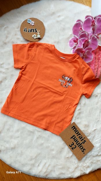 Tshirt garçon taille 4 ans mayoral NEUF