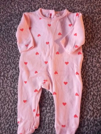 Pyjama taille 1mois tex