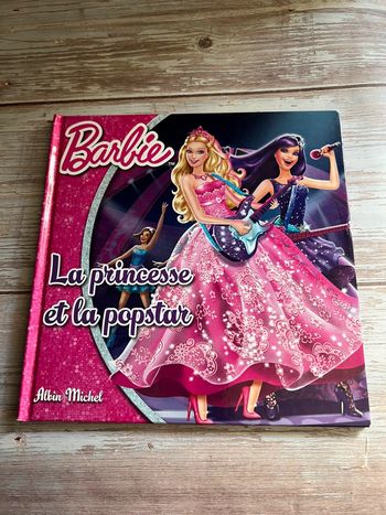 Barbie numéro 6 - la princesse et la pop star