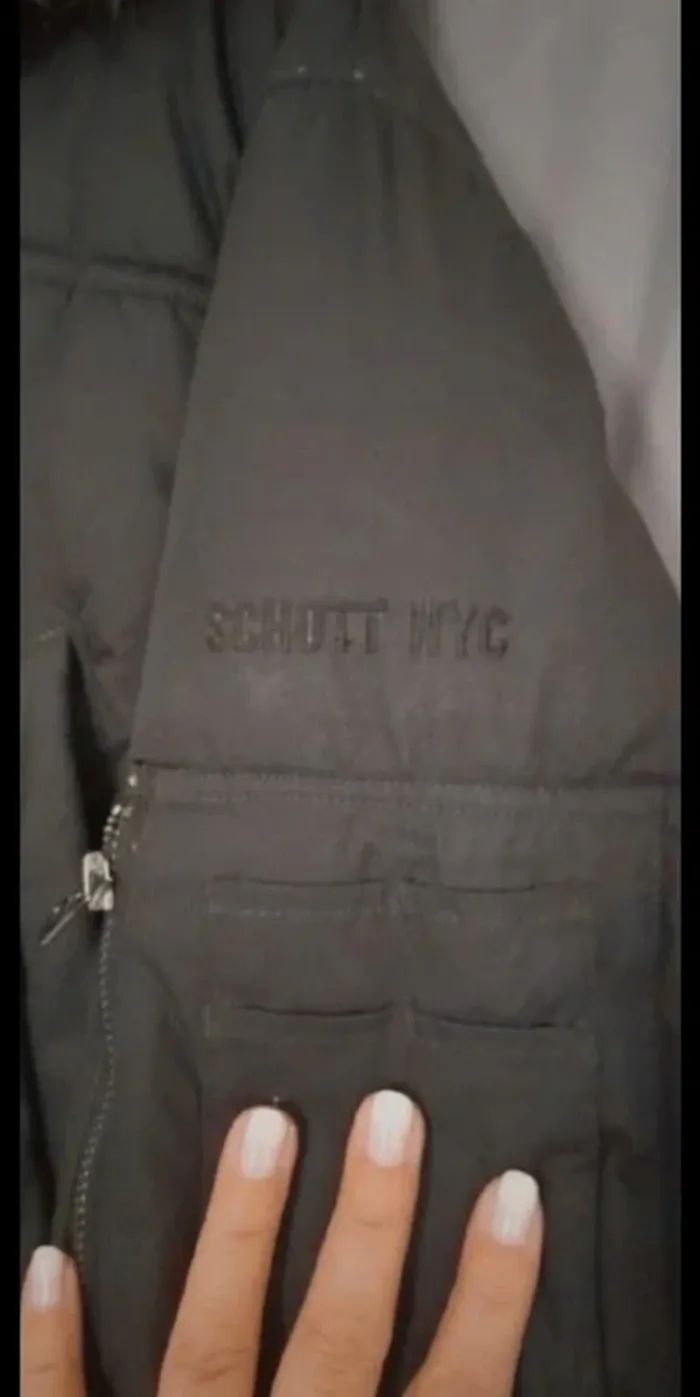 Manteau doudoune Snork Schott homme - photo numéro 5