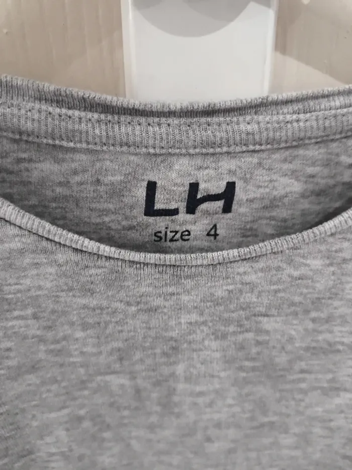 Sous pull t-shirt manches longues 4 ans - photo numéro 2