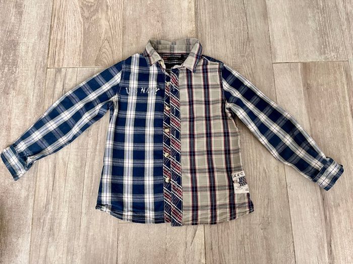 Lot shorts + chemises IKKS - photo numéro 4