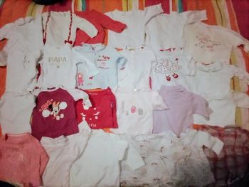 T-shirt manche longue 3 mois