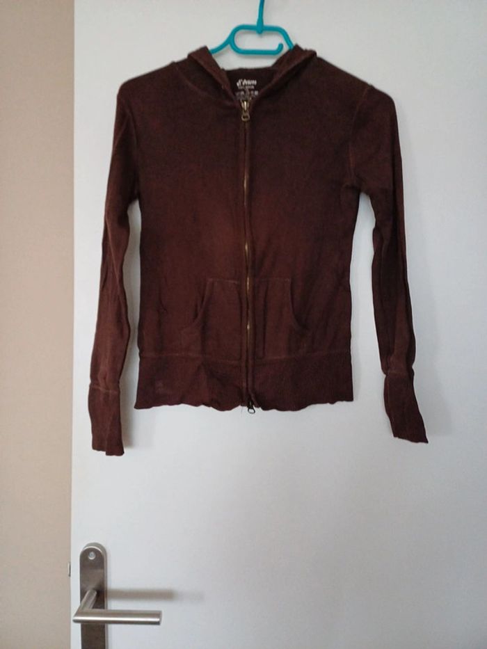 Pull à capuche Etam