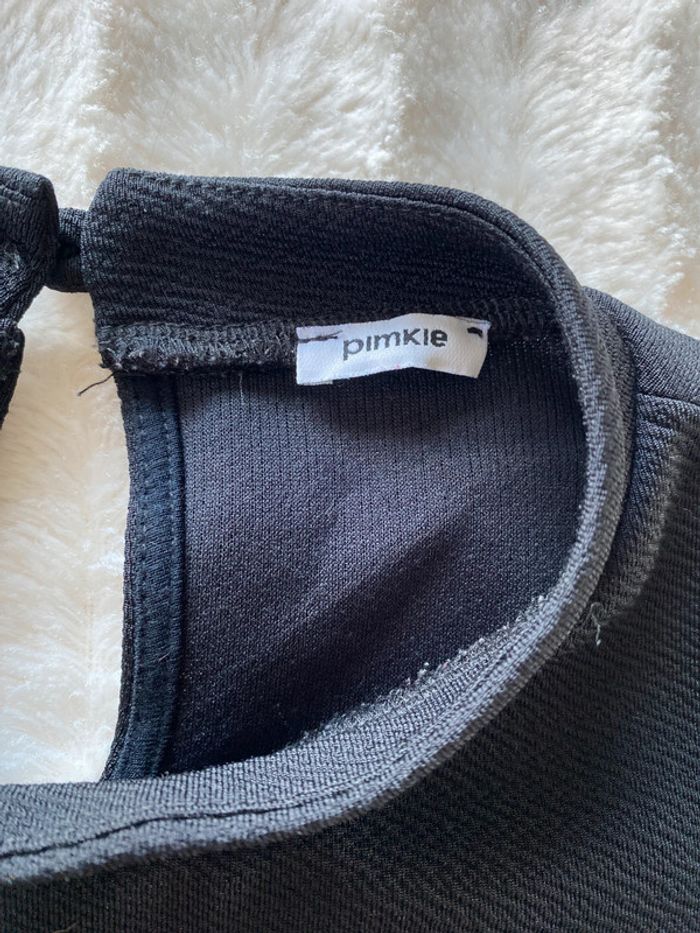 Haut noir Pimkie - photo numéro 2
