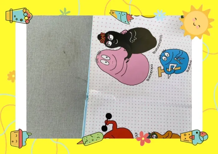 Livre barbapapa à la maison - photo numéro 2