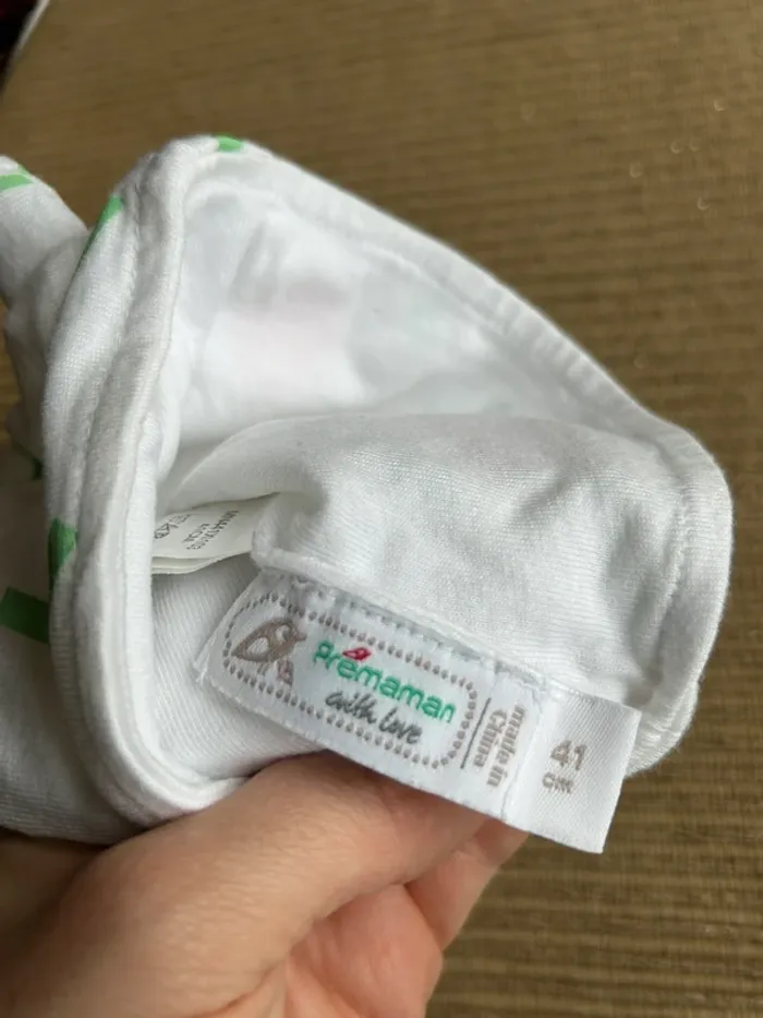 Pyjama et bonnet taille 3 mois - photo numéro 11