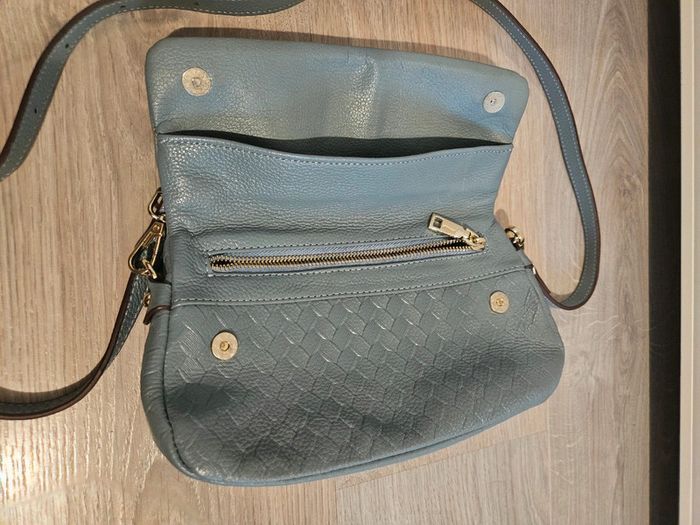 Sac à main en cuir The Genuine Leather - photo numéro 7
