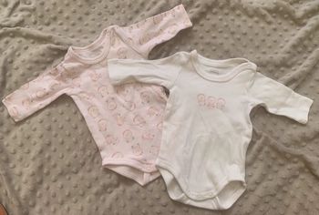 Lot de 2 bodies 1 M