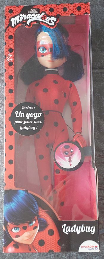 Poupée Ladybug 52 Cm - Miraculous