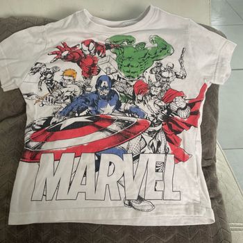 T shirt marvel