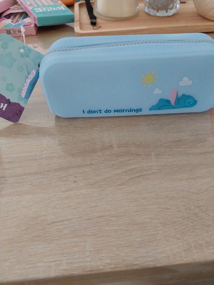 Trousse en silicone Stitch