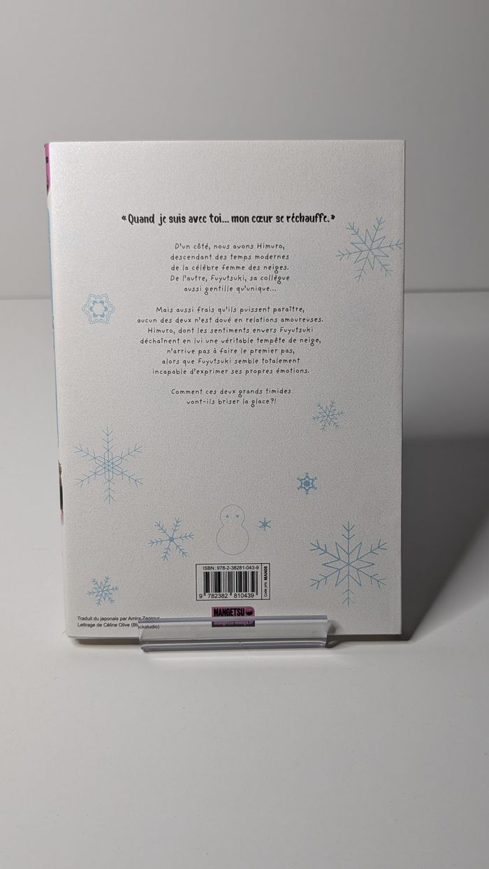 [Manga] The Ice Guy & The Cool Girl Tome 1 - photo numéro 2