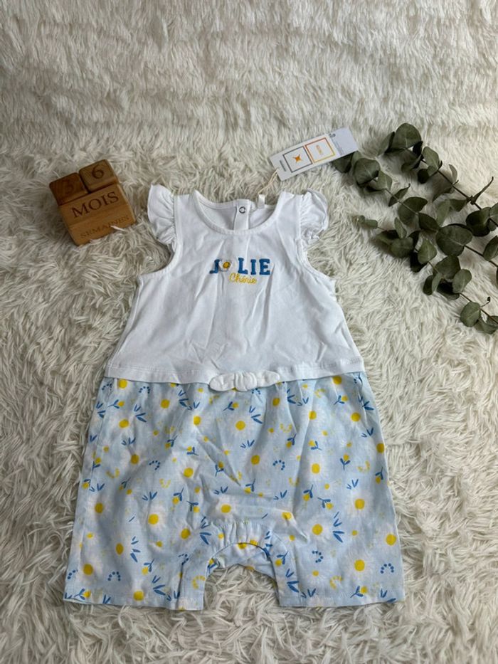 Combishort orchestra taille 36 mois