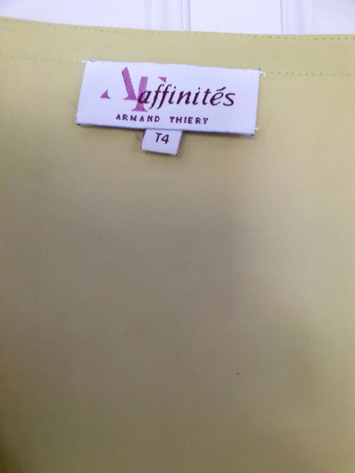 Tunique, blouse  taille 4 armand Thierry - photo numéro 4