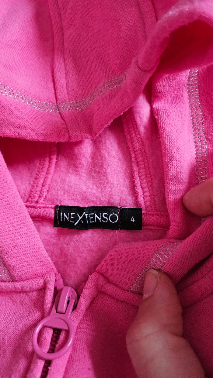 Veste Rose 4 ans - photo numéro 2