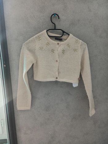 Boléro 8 ans Sergent major