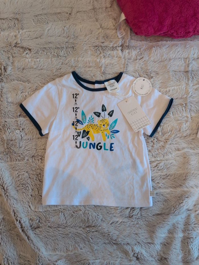 T-shirt 12 mois Carrément beau