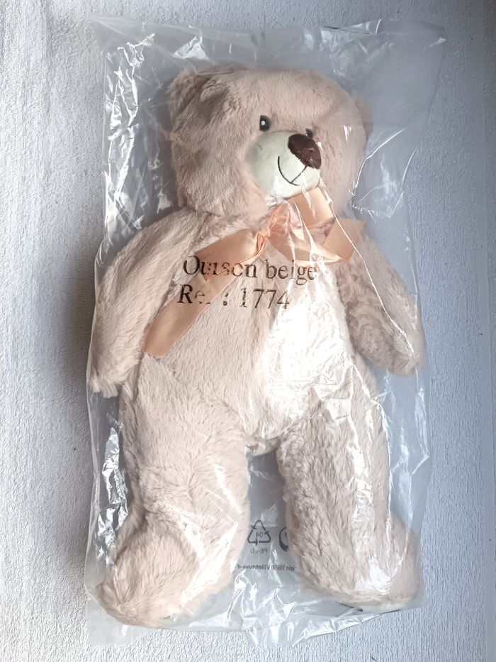 peluche grand ours Fordis NEUF - photo numéro 2