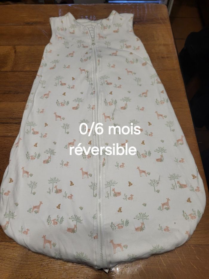 Gigoteuse 0/6 mois
