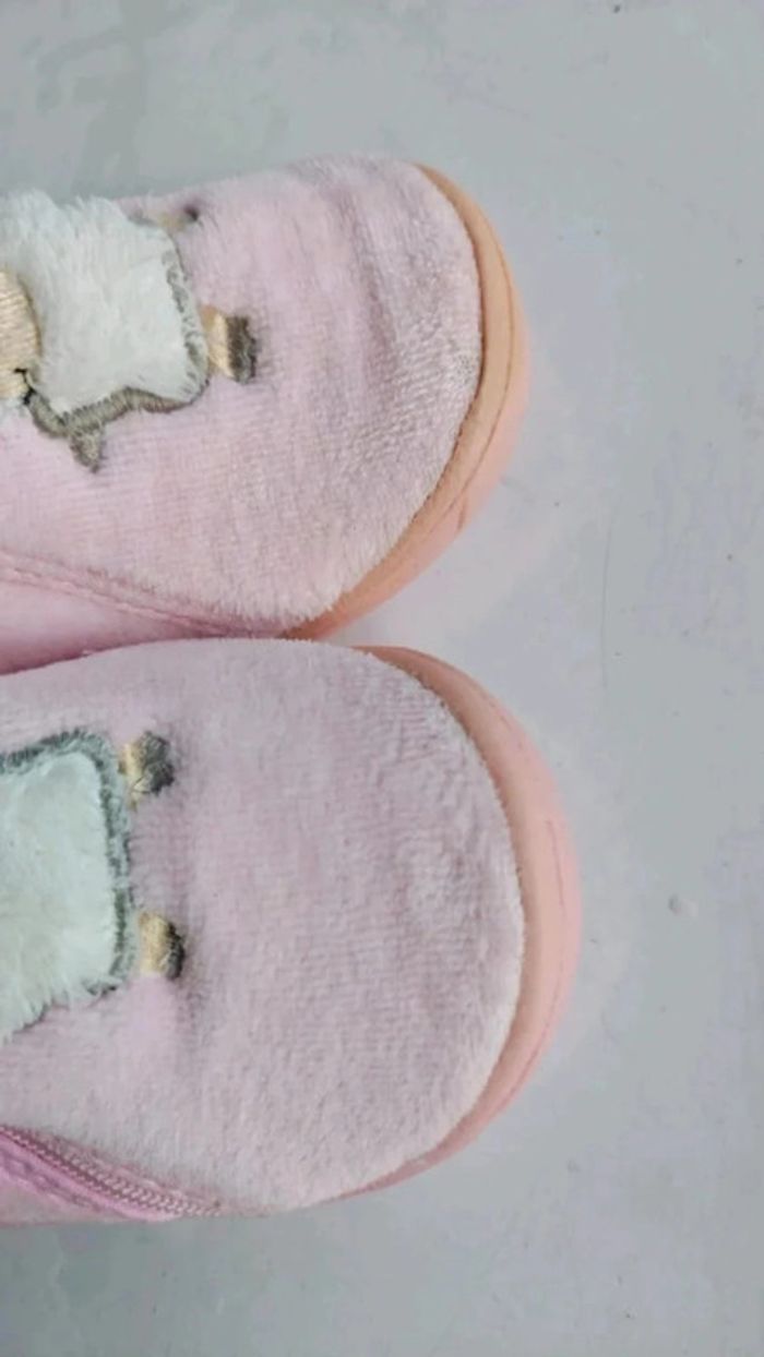 Chausson sucre d orge pointure 23 - photo numéro 11