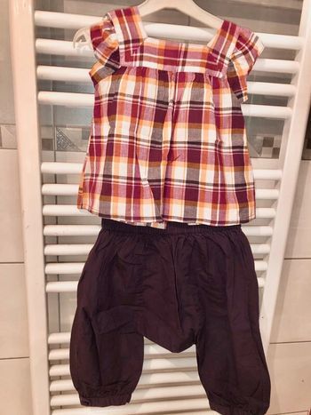 Ensemble Vertbaudet taille 2 ans en tbe à 5 euros