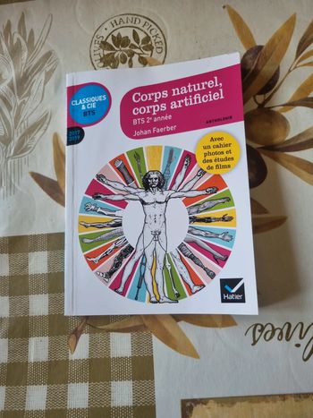 Corps naturel,  corps artificiel Bts 2eme année