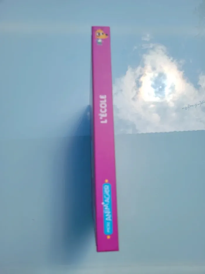 Livre animé à tirettes et roues 🚸 L'école 🎒 - photo numéro 11