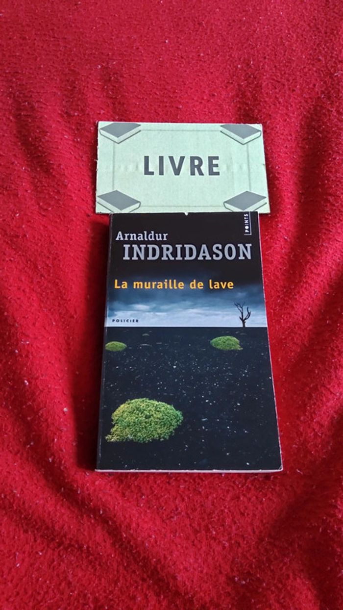 La muraille de lave