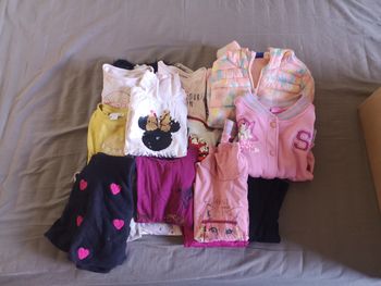 Lot de vêtements automne