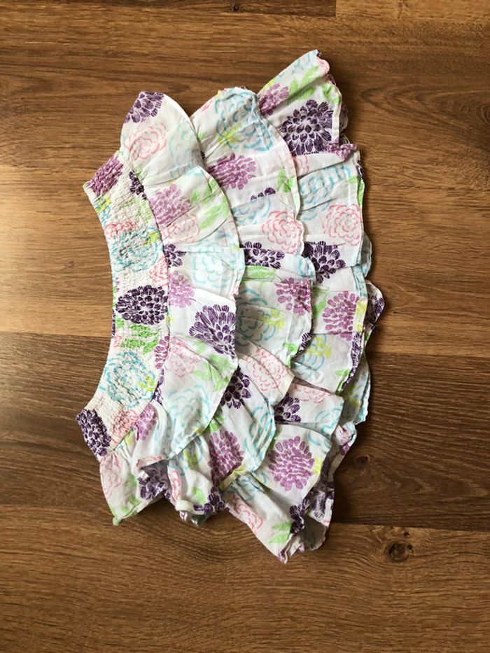 Jupe été à volants 3 ans Cadet Rousselle