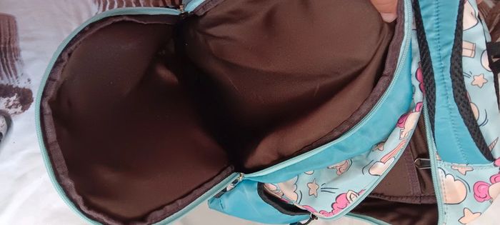 Sac à dos + trousse + sac isotherme - photo numéro 4
