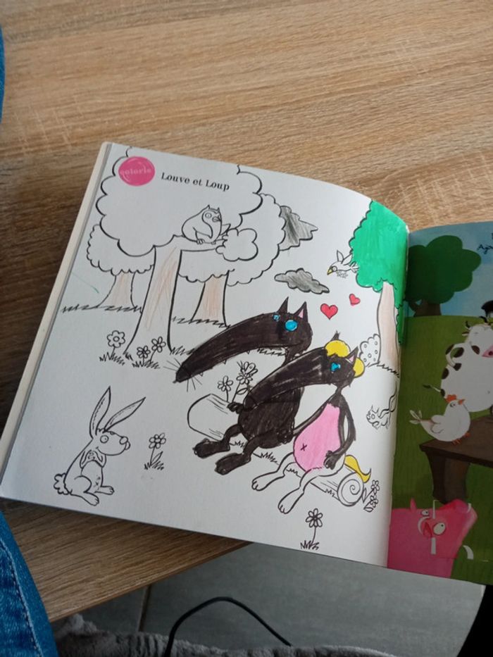 Mes plus belles créations avec Loup - photo numéro 3