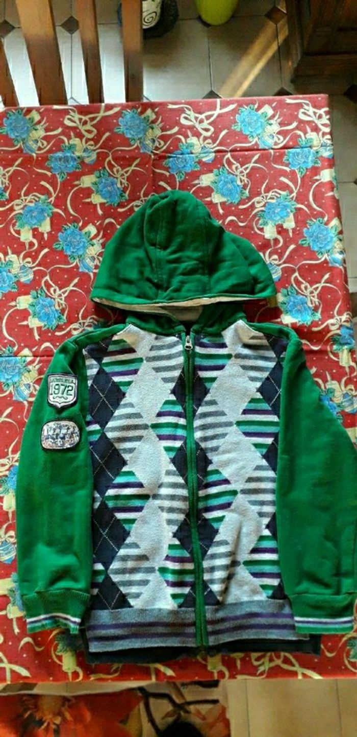 Gilet zippé