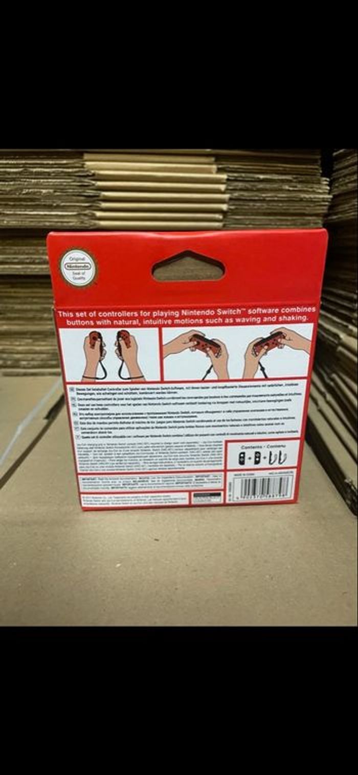 Joy-con Nintendo switch joycon - photo numéro 2