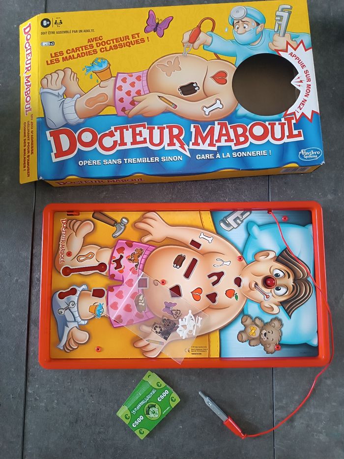 Docteur maboul - photo numéro 2